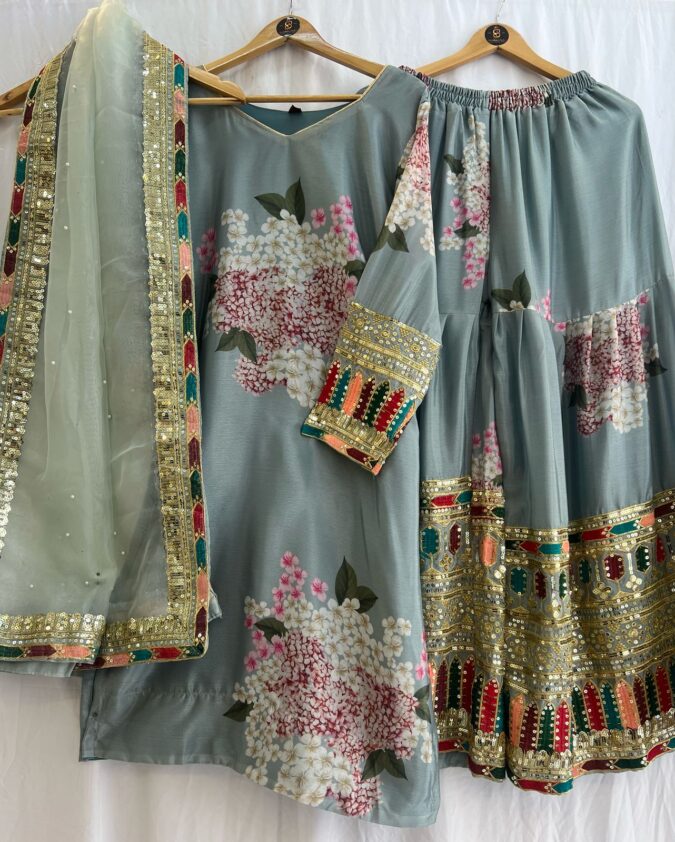 Sharara Suit - Image 2